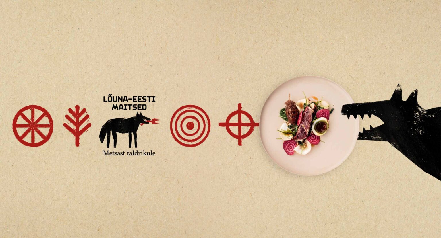 Lõuna-Eesti maitsed: Metsast taldrikule – hunt kahvliga ja metsamaitsetega roog